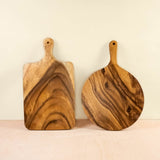 Cutting Board - Rectangle Cutting Board with Handle - Acacia Wood | LIKHÂ - LIKHÂ