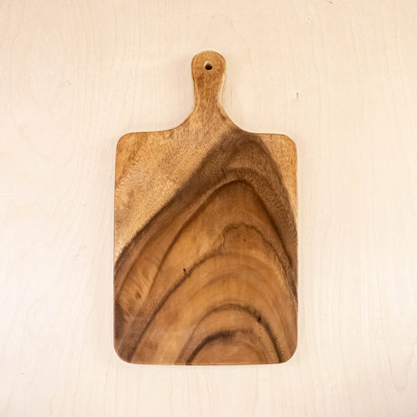 Cutting Board - Rectangle Cutting Board with Handle - Acacia Wood | LIKHÂ - LIKHÂ