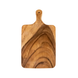 Rectangle Cutting Board with Handle - Acacia Wood - Sumiye Co