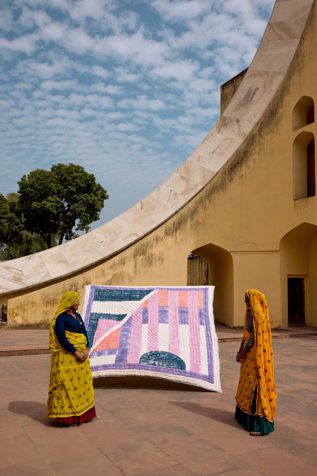 Solstice Quilt (Reverse) - Sumiye Co