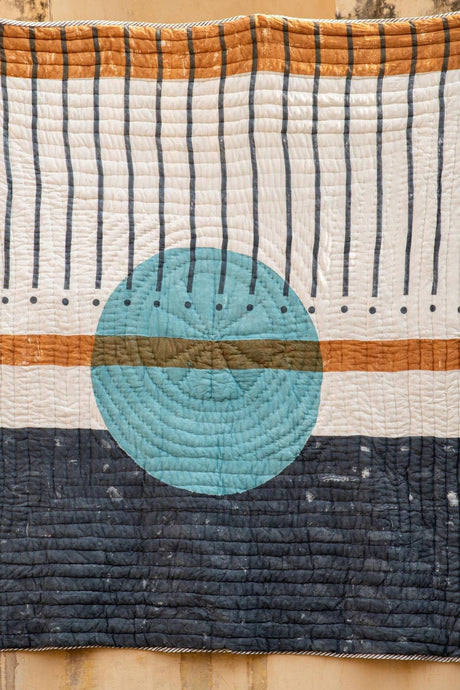 Midnight Moon Quilt (Reverse) - Sumiye Co