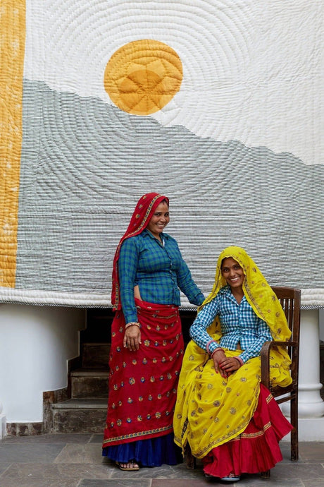 New Moon Quilt - Sumiye Co