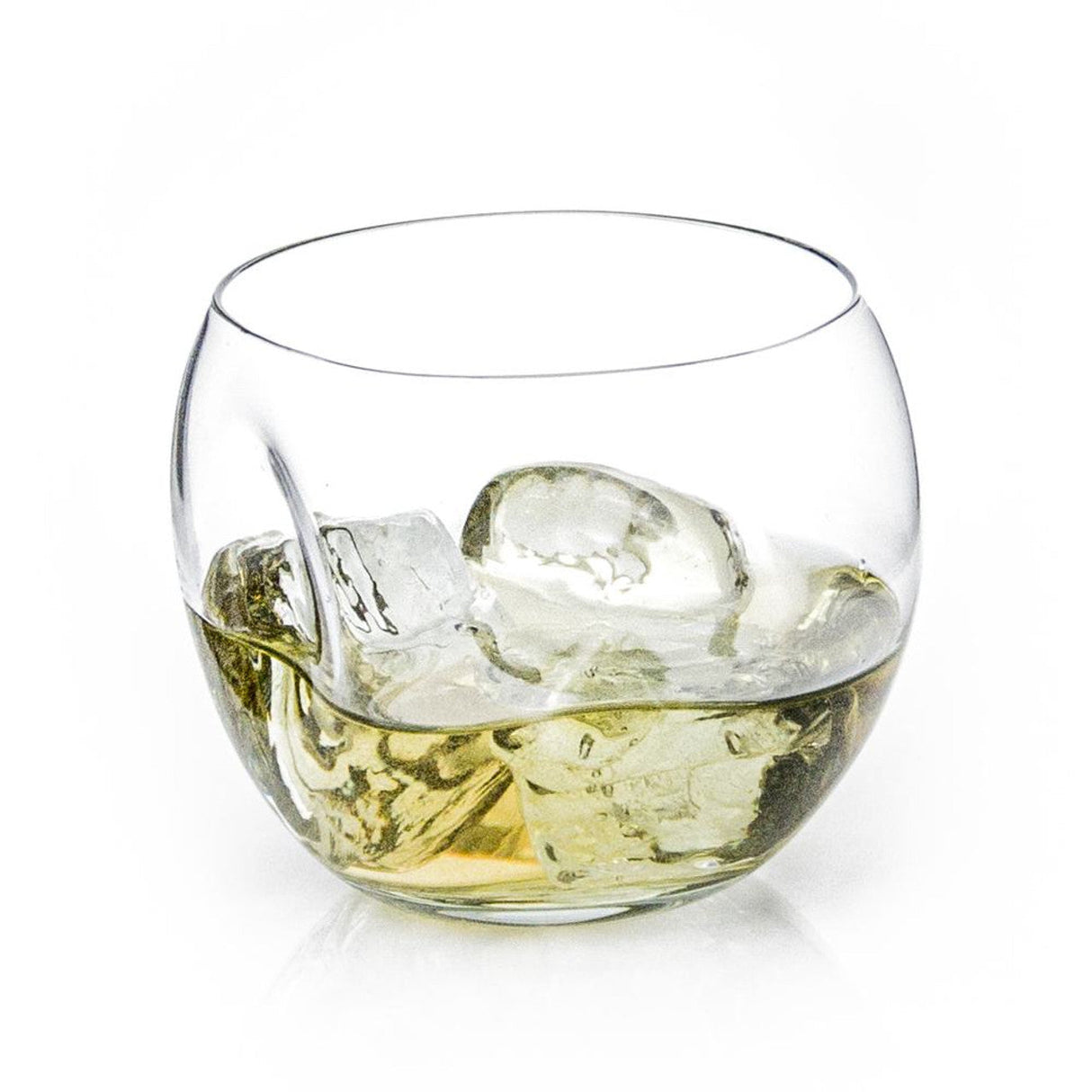 Dented Round Whiskey Tumbler - Sumiye Co