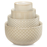 Nesting Bowls, 20/44/98/145 Oz, Set of 4