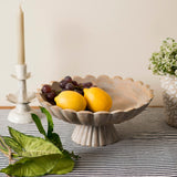Scallop Serenity Bowls - Greywash - Sumiye Co