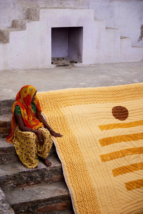 Sedona Quilt (Reverse) - Sumiye Co