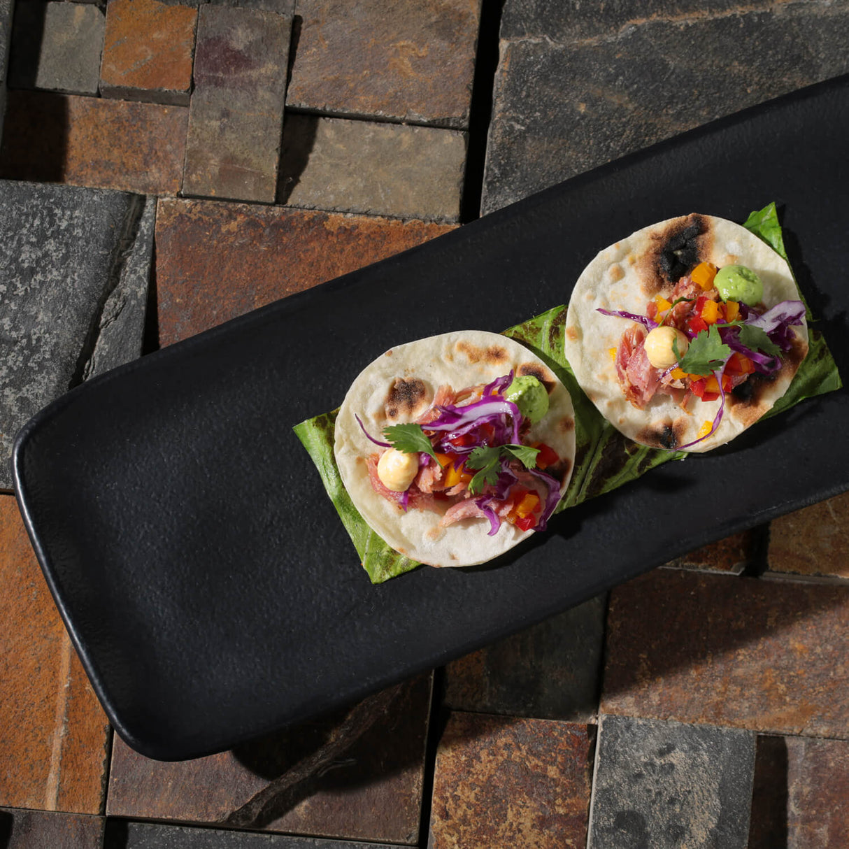 Rectangular Platter Medium Set of 4