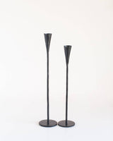 S/2 Phoenix Candlesticks - Brass Finish - Sumiye Co