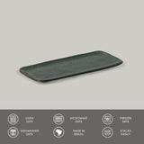 Rectangular Platter Small Set of 4