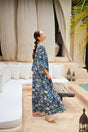 Oaklynn Kaftan Dress in Botanical - Sumiye Co