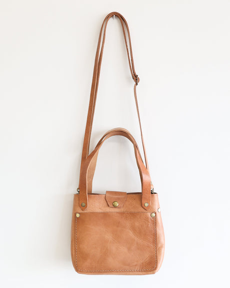 Atlas Mini Crossbody Tote - Sumiye Co
