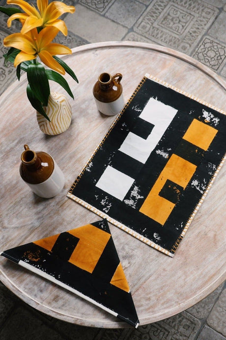Midnight Moon Placemat Set - Sumiye Co