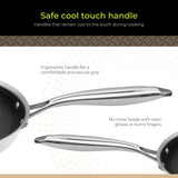 BE | LIVING CIRCLAD Series - 2 pcs Frying Pan Set  26 cm + 30 cm