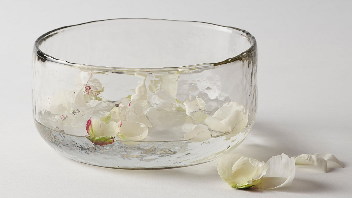 Pebbled Salad Bowl