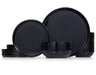 Dinnerware Set, 12 Piece Service for 4, Ceramic, Cambridge Classics
