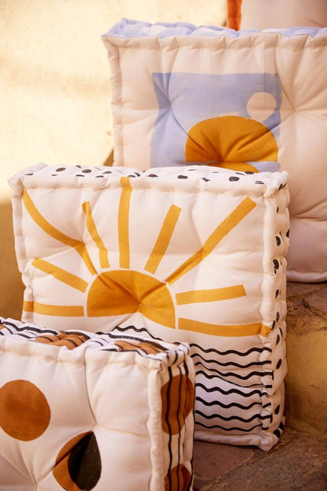 Rising Sun Floor Cushion - Sumiye Co