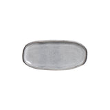 Shallow Organic Oval Platter Mini Set of 4
