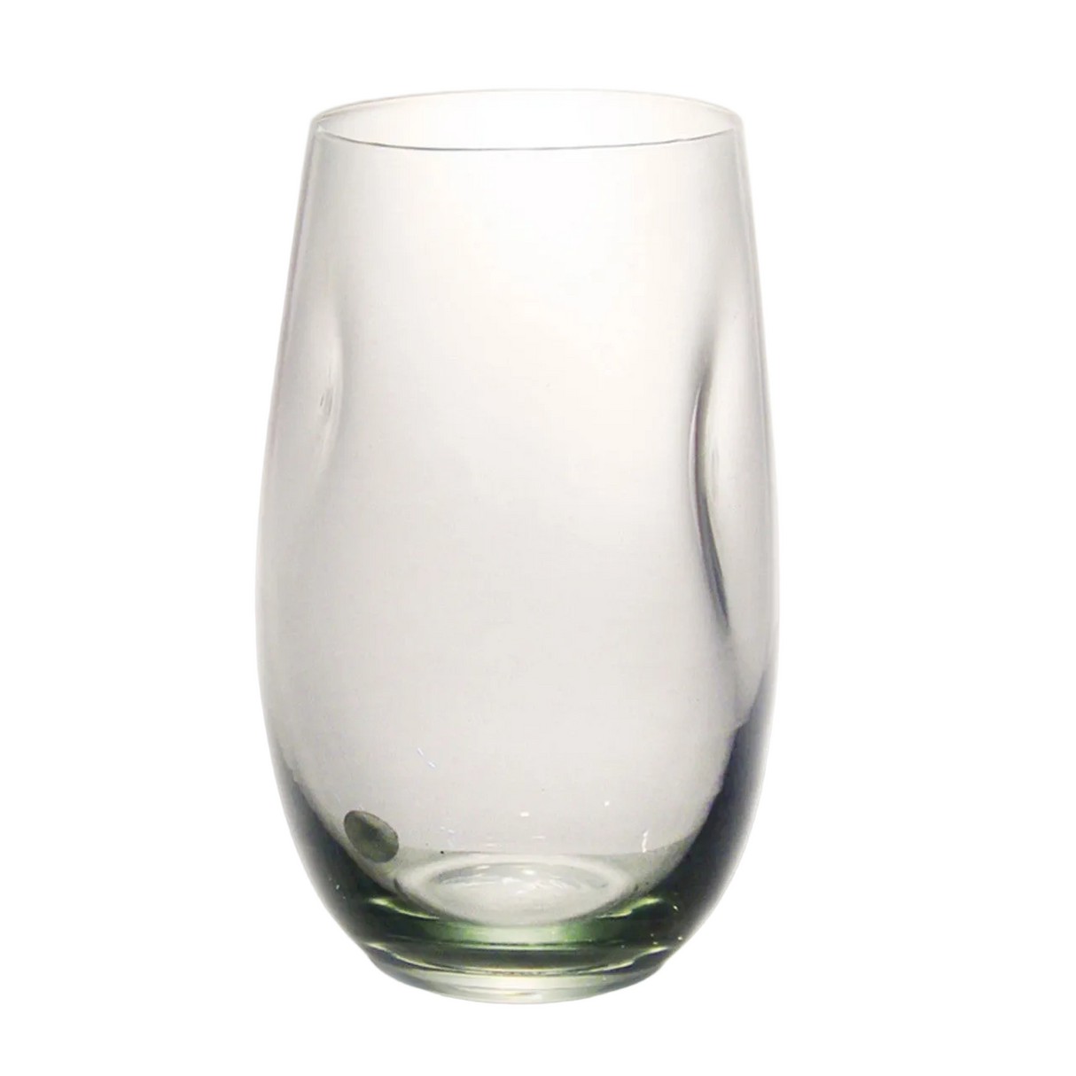 Dented Water Glass
