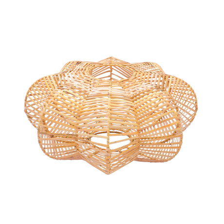 Carambola Rattan Pendant Light - Sumiye Co