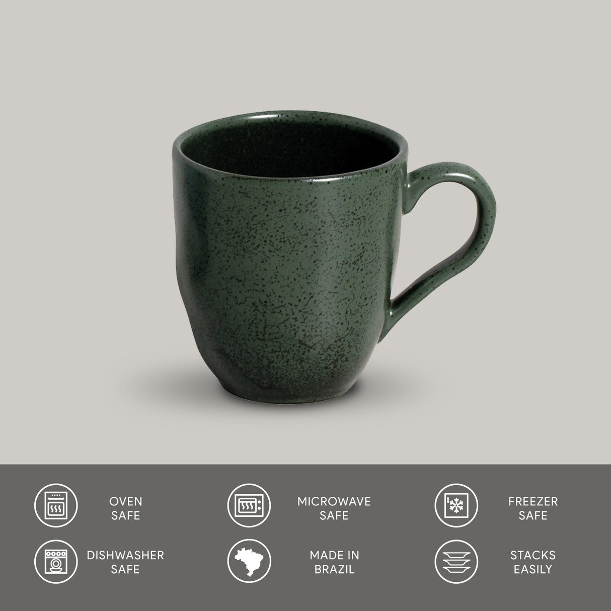 Organic Mug Set of 4