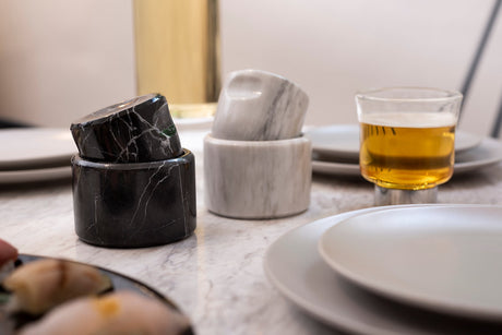 Nut Cracker - Black Marble - Sumiye Co