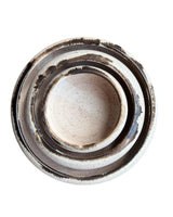 Luna Crescent Plates | Farmhouse Style Stoneware Clay - Sumiye Co