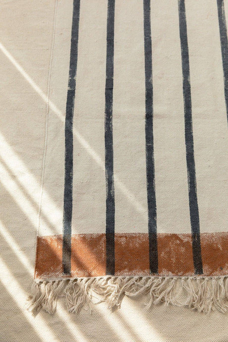 Midnight Moon Rug | Artisanal Decor - Sumiye Co