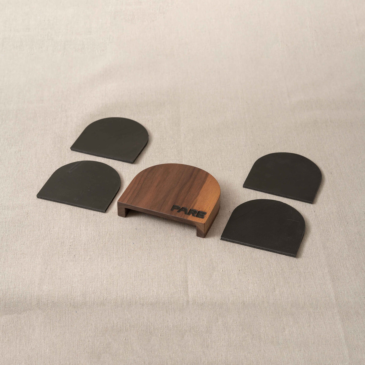 Coaster Set with Holder - Sumiye Co