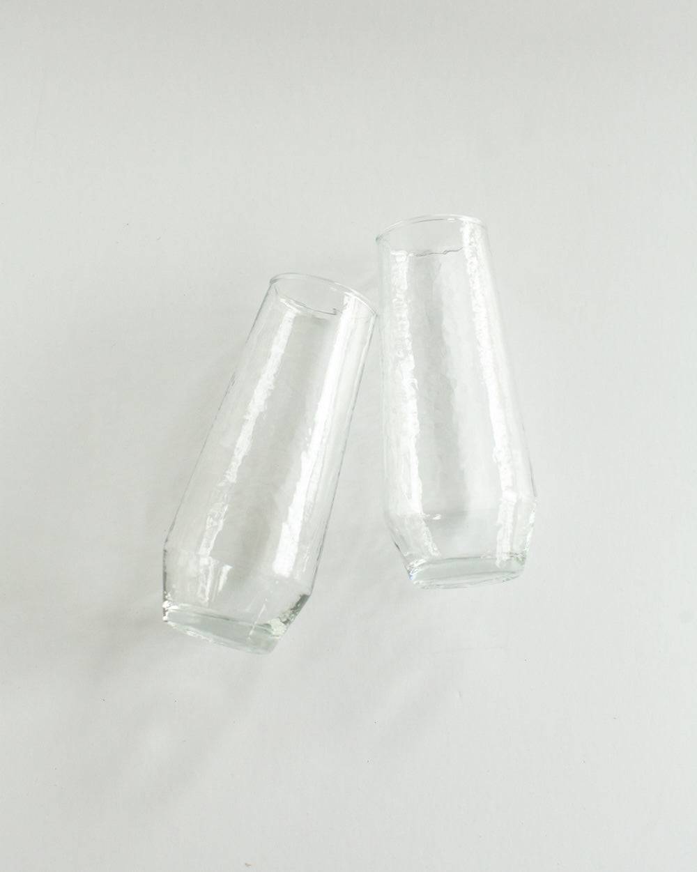 Stemless Champagne Flutes - Sumiye Co