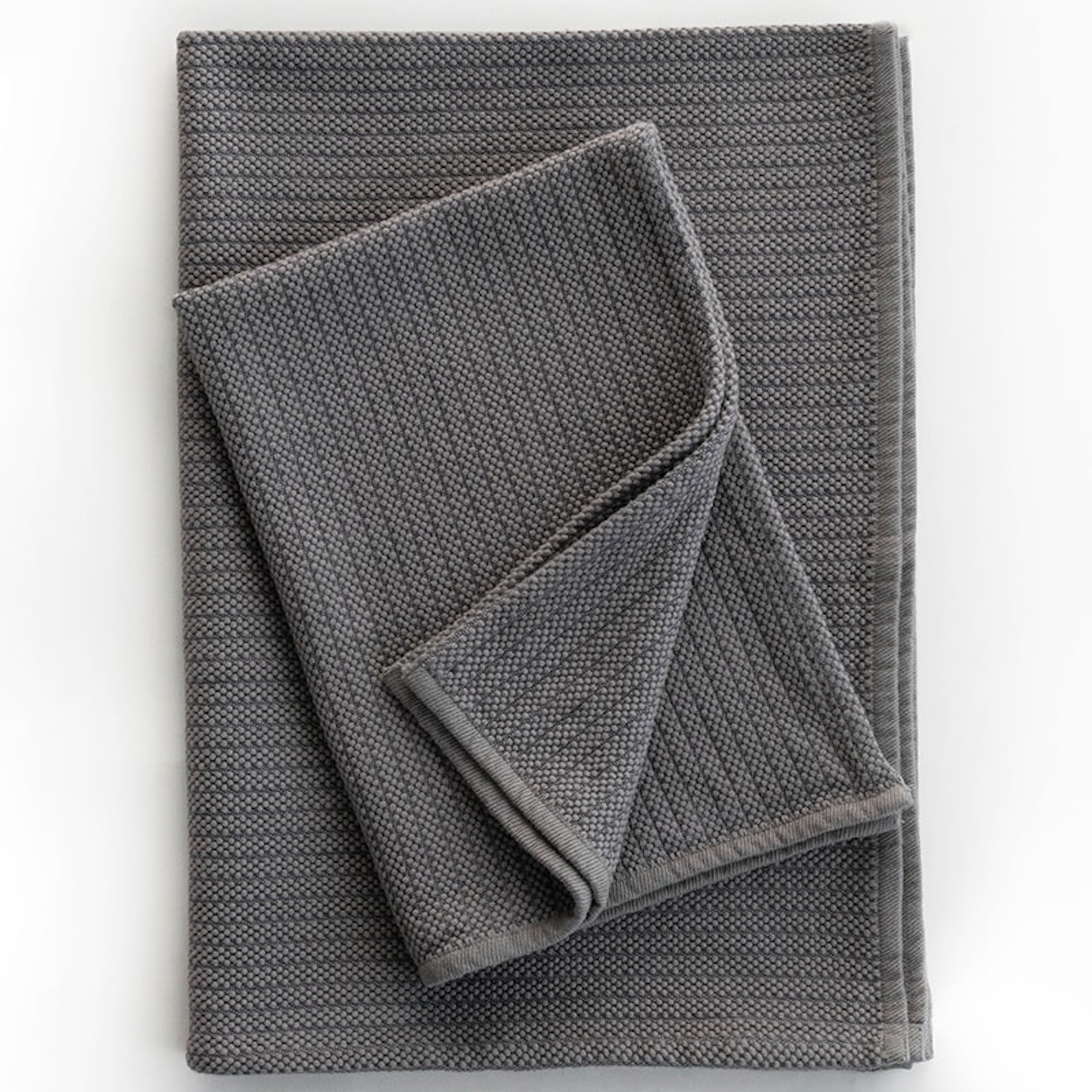 Mungo Cotton Rib Bath & Shower Mat
