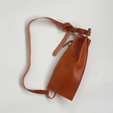 The Offset Sling Bag - Saddle