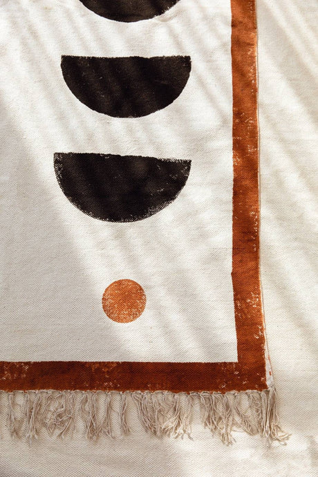 Temple Bell Rug - Sumiye Co