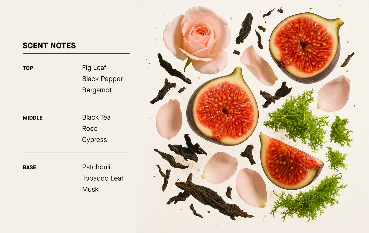 THÉ NOIR - Perfume Mist Hair & Body  - 3.4 floz - Sumiye Co