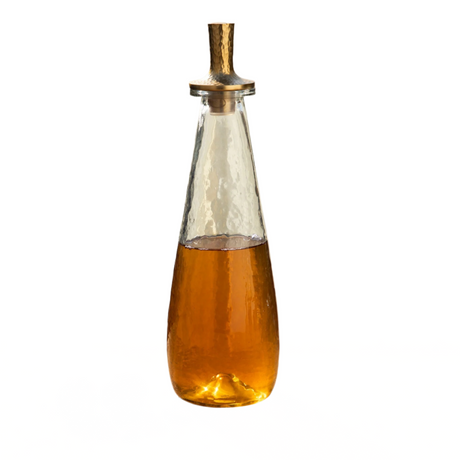 Pebbled Decanter Tall - Sumiye Co