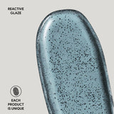 Shallow Organic Oval Platter Mini Set of 4