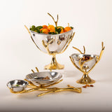 Manzanita Pedestal Nut Dish