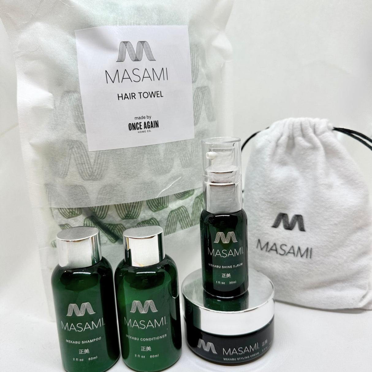 Salon Hair Bundle by MASAMI - Sumiye Co