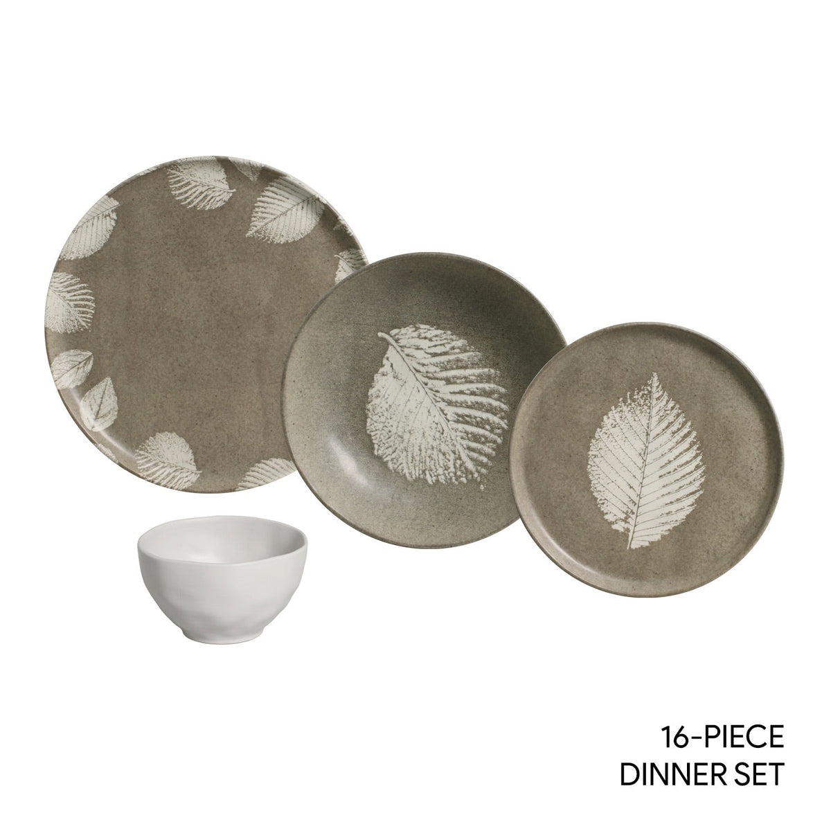 16 Pc. Dinnerware Set
