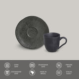 Coffee Cup & Saucer Set of 6