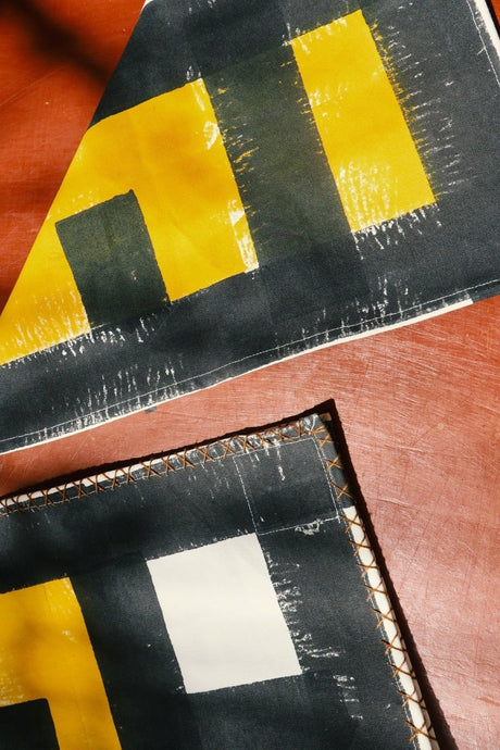 Midnight Moon Placemat Set - Sumiye Co