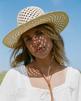 La Ranchera Cut-Out Straw Hat