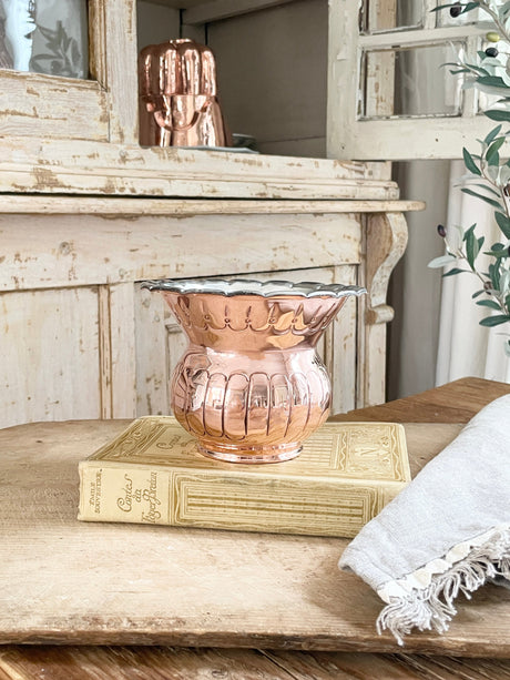Copper Peach Sangria Candle | Vintage French Inspired - Sumiye Co