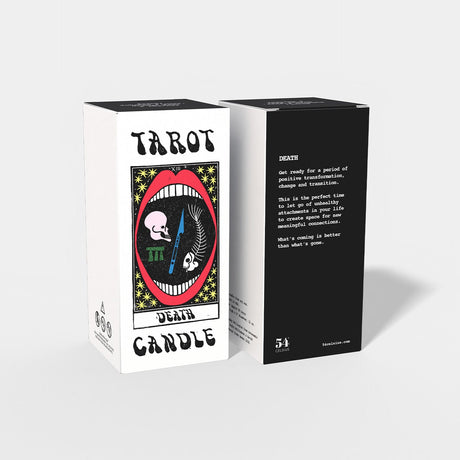 Tarot Candle - Death - Sumiye Co