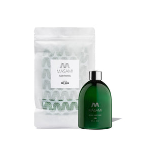 Hair Towel & Conditioner Bundle by MASAMI - Sumiye Co
