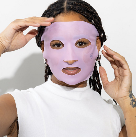 Deep Submerge Infusing Silicone Face Mask – Reusable Skincare Essential - Sumiye Co