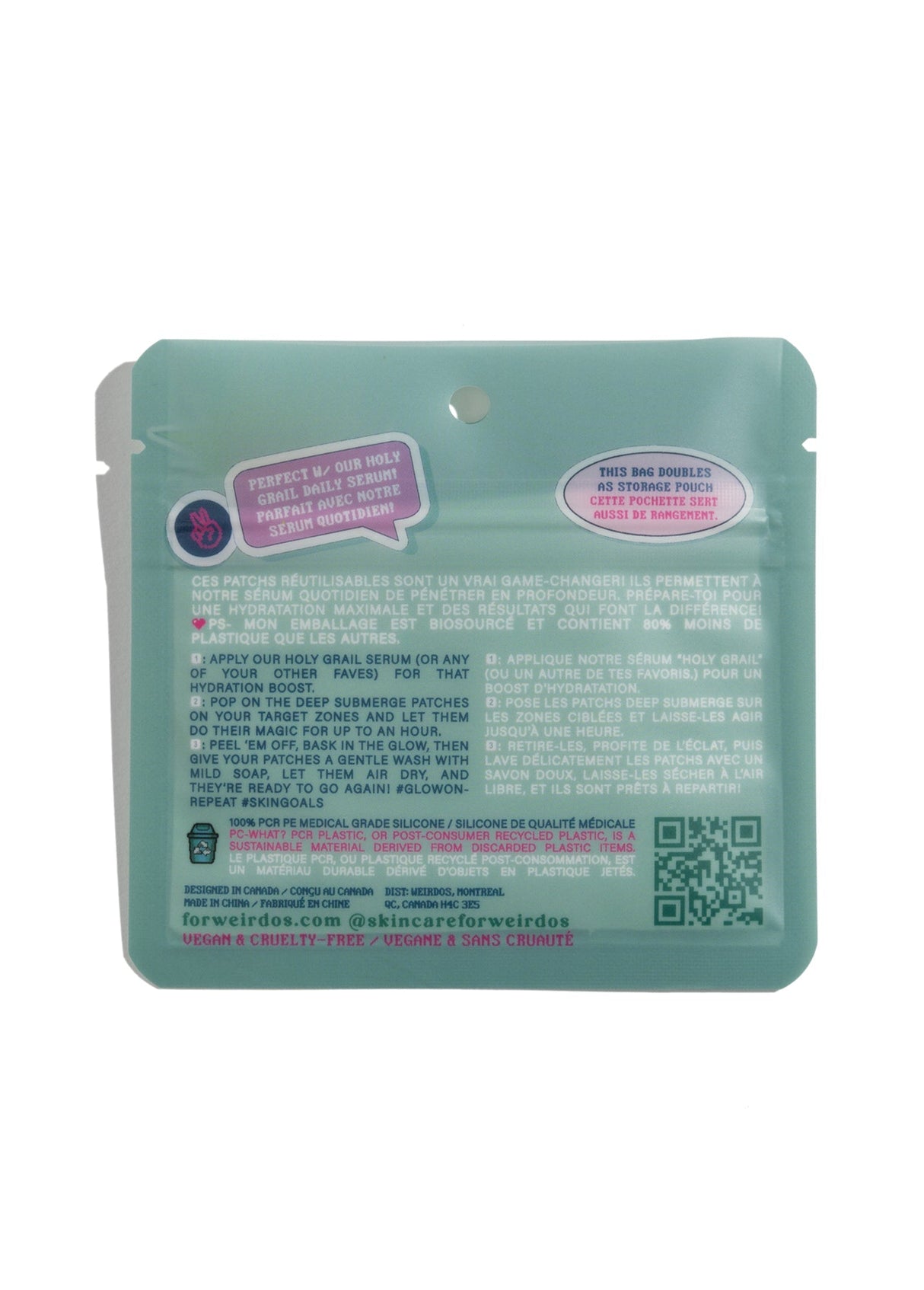 Deep Submerge Infusing Patches - Skincare for Weirdos 🇨🇦