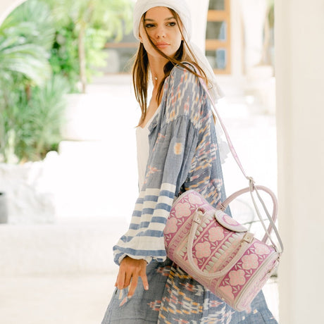 Dewi Barrel Bag - Sumiye Co