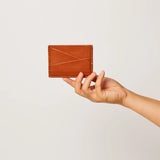 Gala Puzzle Cardholder (Brown)