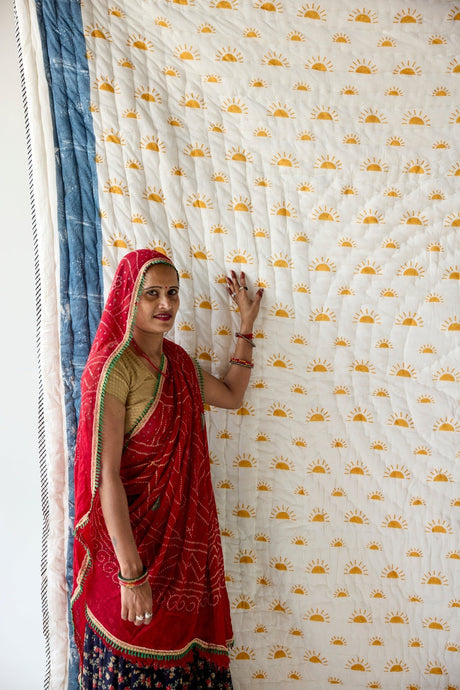 Ojai Quilt (Reverse) - Sumiye Co