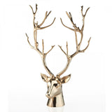 Stag Bust Gold